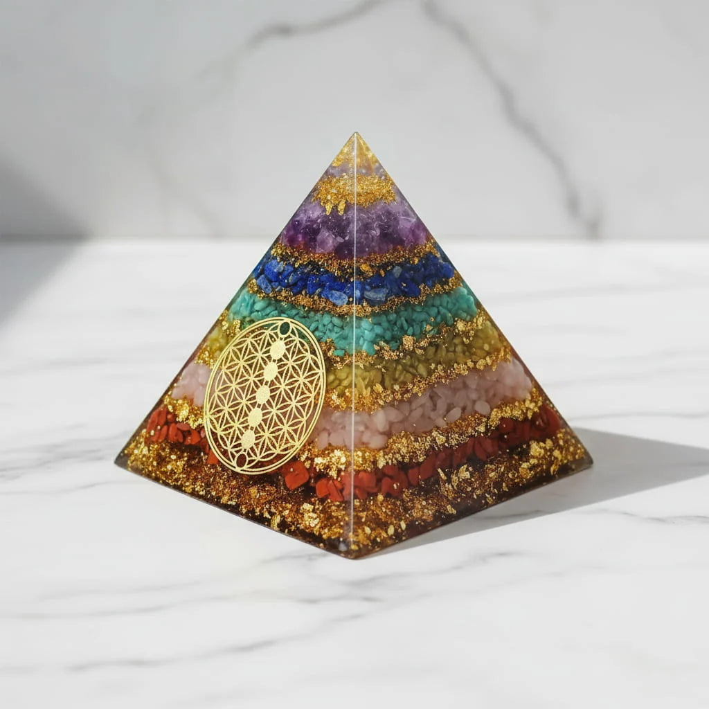 Orgonit-Pyramiden – Bedeutung, Wirkung und besondere Geschenkidee