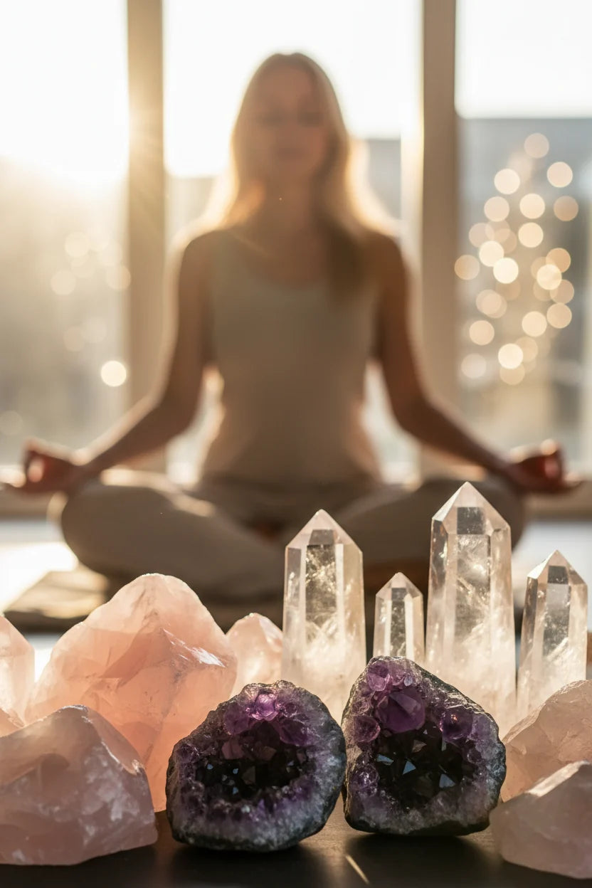 Meditation mit Kristallen: Schritt-für-Schritt-Anleitung