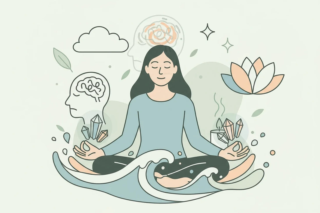 Picknick-Meditation: Achtsamkeit, Natur & Kristalle erleben
