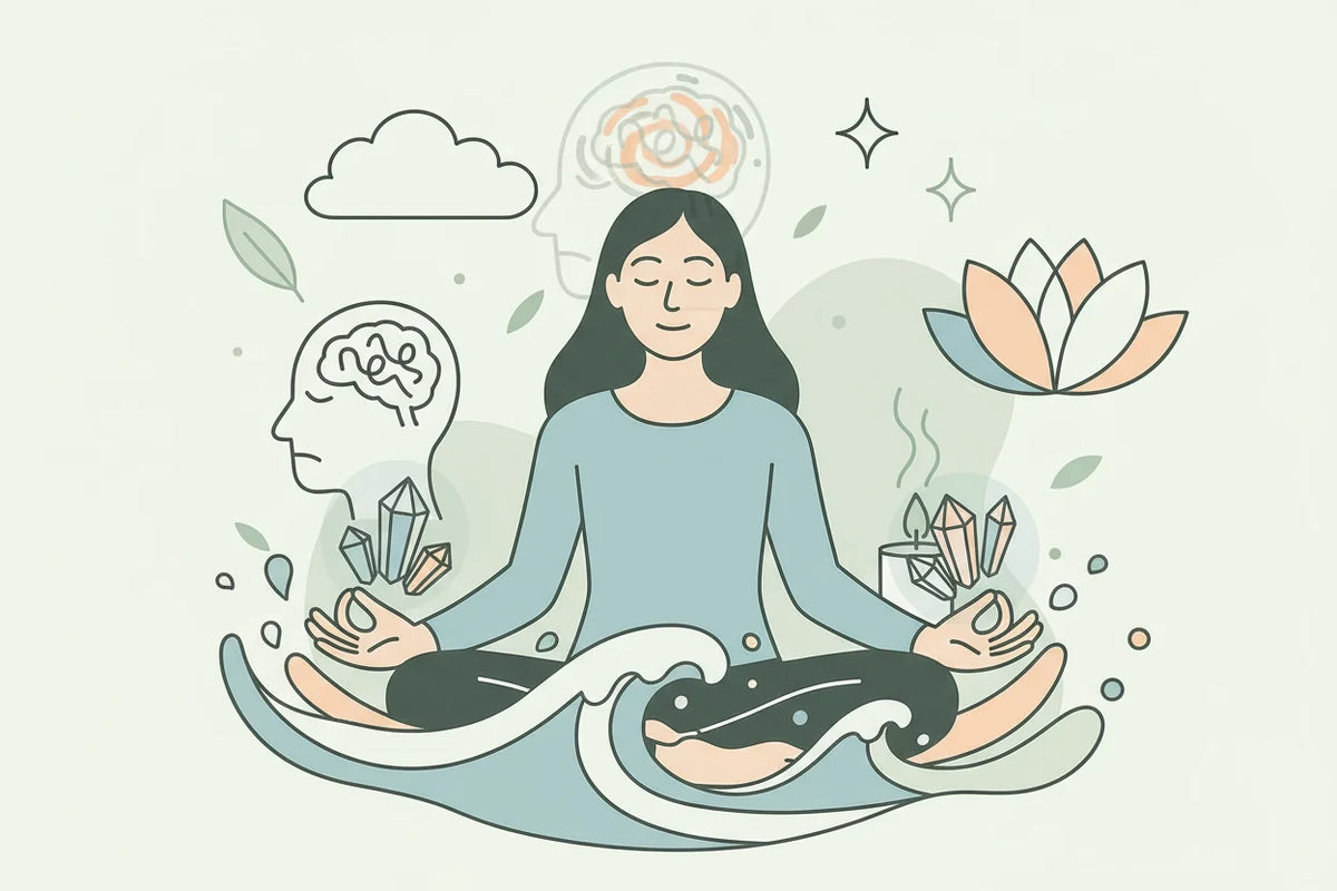 Kristallschmuck & Mindset: Tägliche Energie-Rituale für Ruhe, Fokus & Balance