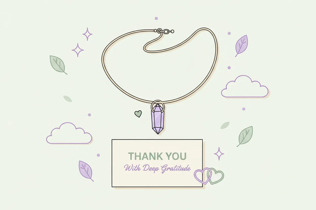 Eid al-Adha Geschenke – Kristalle, Schmuck & positive Energie