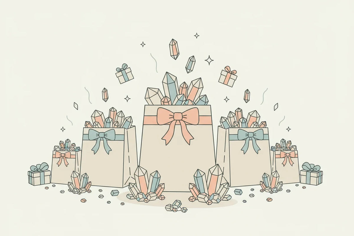 Weihnachtsgeschenke für Mütter – Kristalle, Schmuck & dekorative Highlights
