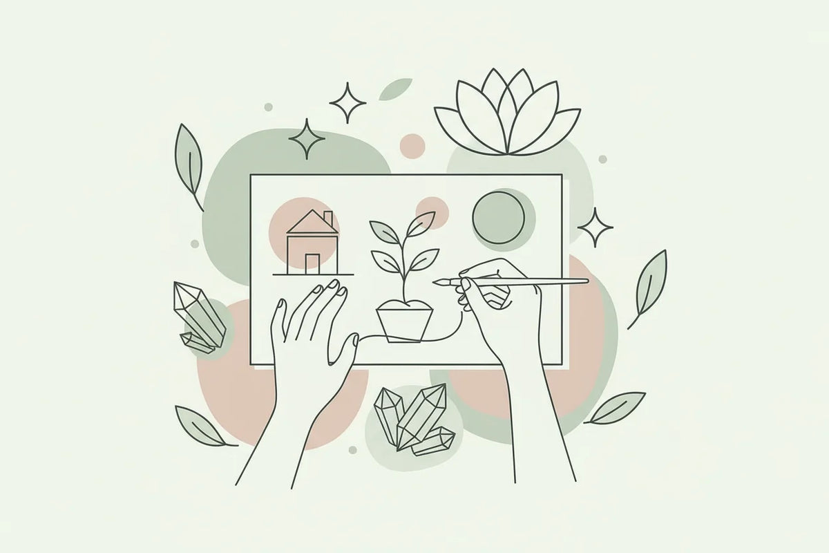 Design-Mindset: Räume gestalten für Konzentration, Kreativität & innere Balance