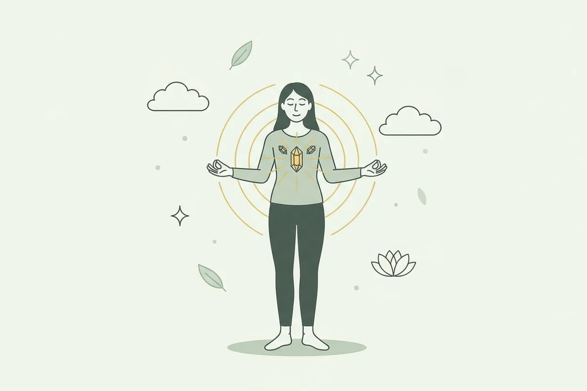 Meditation mit Kristallen: Ruhe, Fokus & Mindset stärke