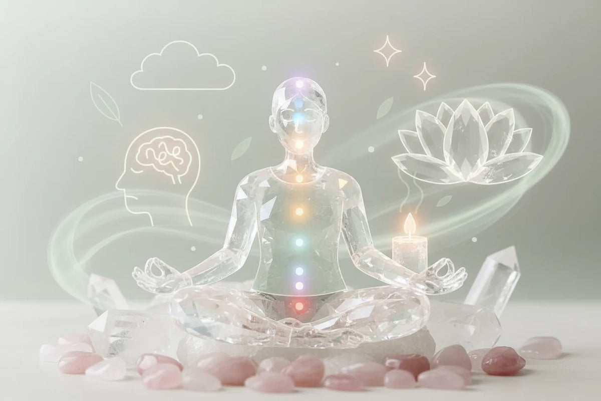 Stil & Kristalle: So stärkst du dein Mindset täglich