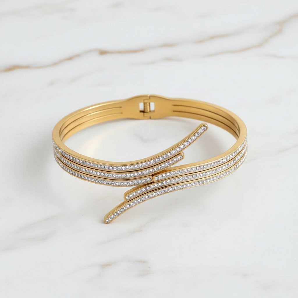 Goldene Armbänder – Luxus & Ausstrahlung