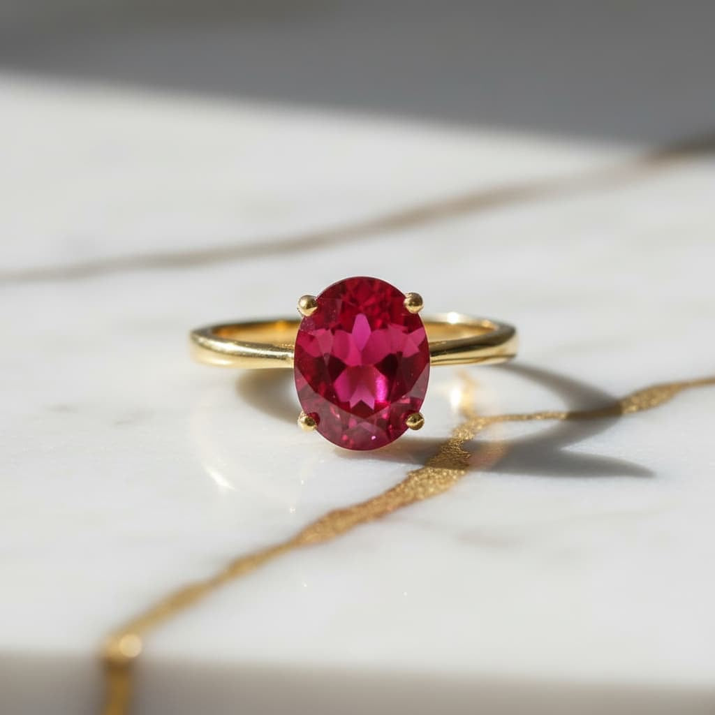 Goldene Ringe – Luxus & Strahlkraft
