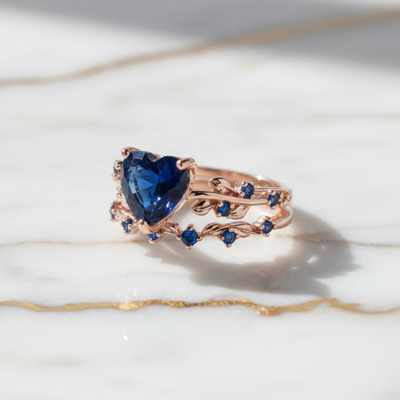 Roségoldene Ringe – Eleganz & Wärme