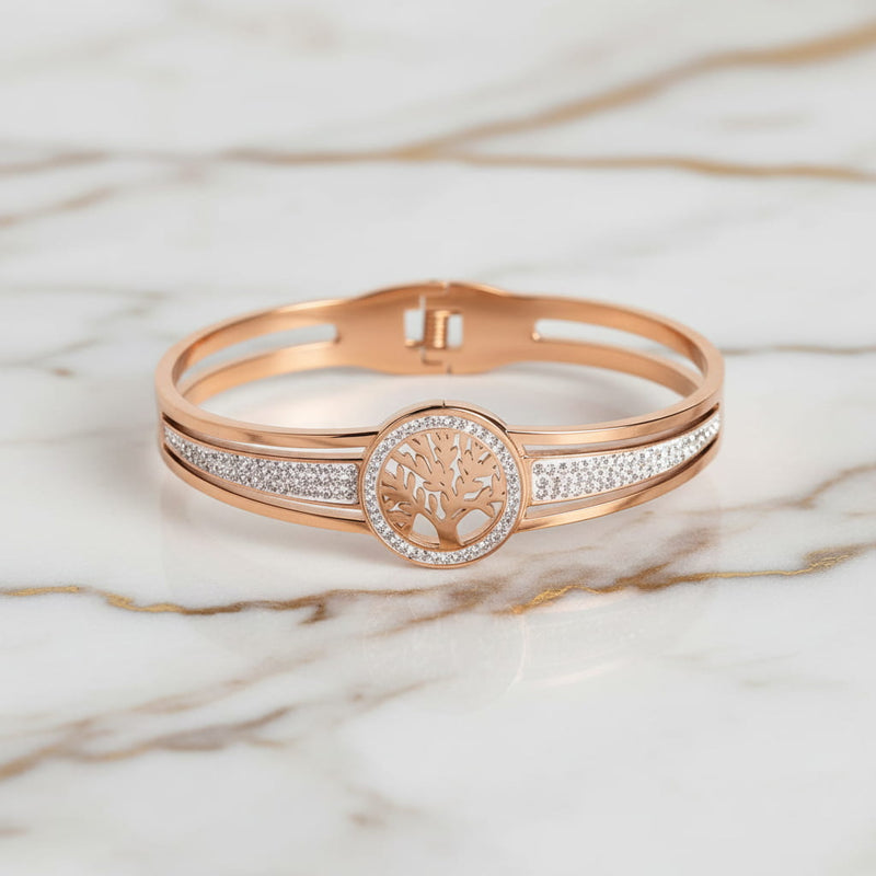 Roségoldene Armbänder – Eleganz & Wärme