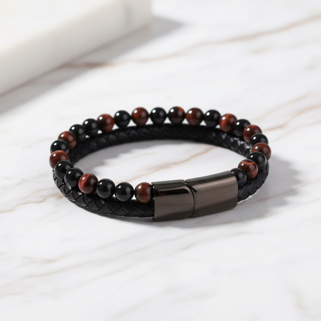 Lederarmbänder – Stil & Robustheit