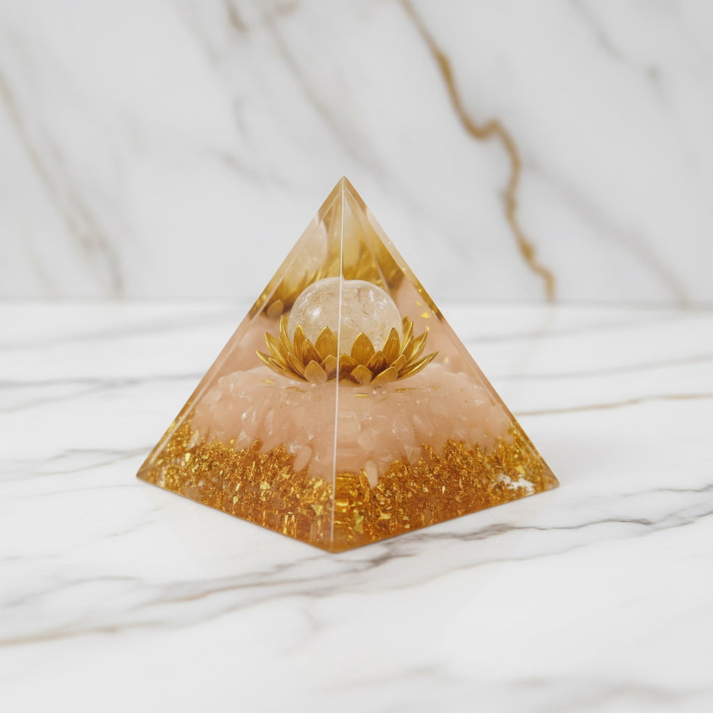 Orgonit Pyramiden – Energie & Design