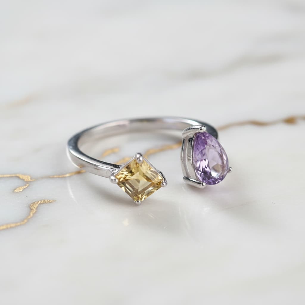Silberne Ringe – Eleganz & Glanz