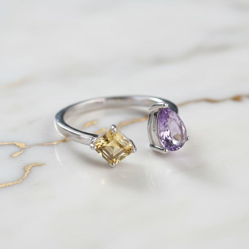 Silberne Ringe – Eleganz & Glanz