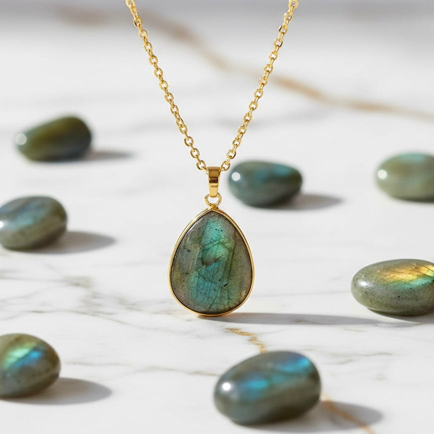 Schmuck mit Kristallen – Schönheit & Energie