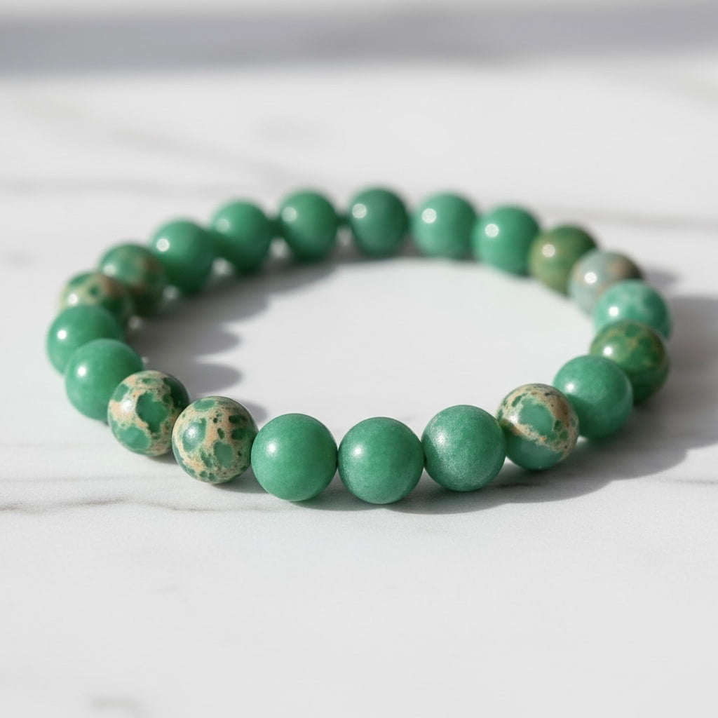 Achat Kugelarmband - für Wohlbefinden & Ausstrahlung CrystalScents