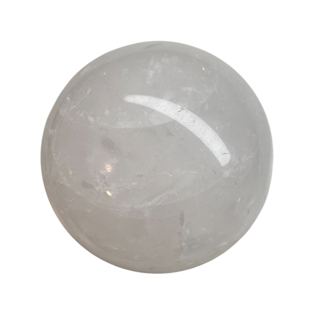 Bergkristall Kugel - Balance & Weisheit CrystalScents