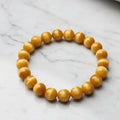 Goldenes Tigerauge Kugelarmband - Gelbe Freude CrystalScents
