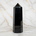 Großer Obsidian Obelisk – Schutzstein für mehr Klarheit CrystalScents