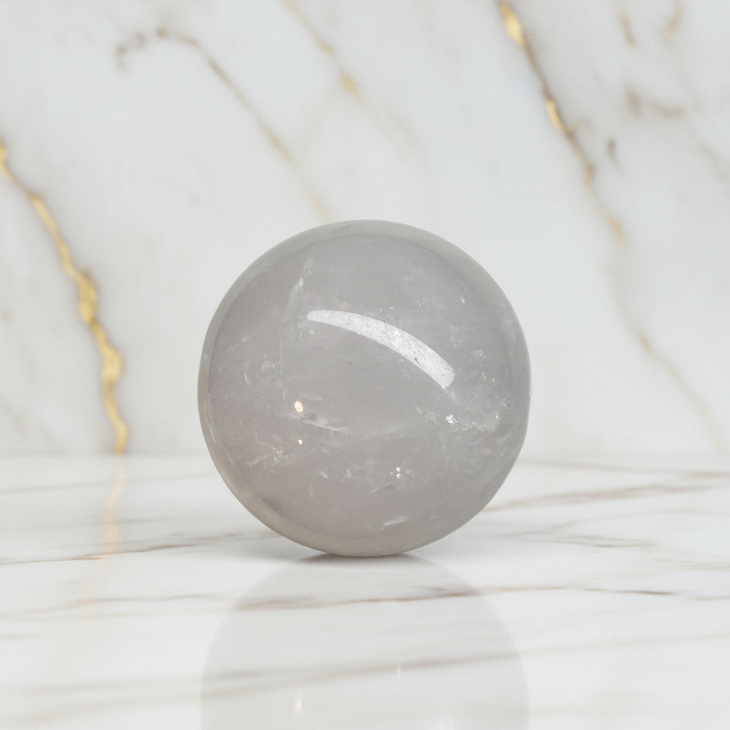 Bergkristall Kugel - Balance & Weisheit CrystalScents