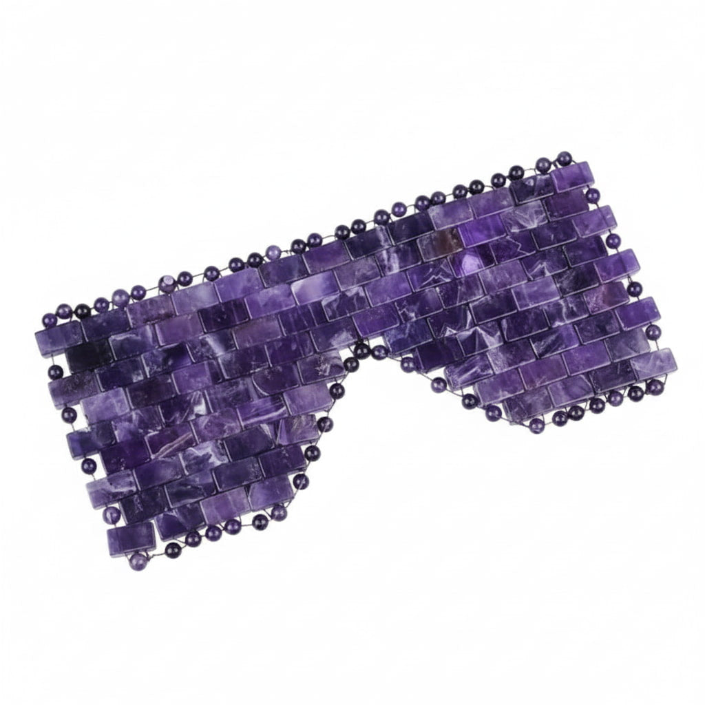 Amethyst Gesichtsmaske – Natürlich strahlende Haut & Wellness CrystalScents