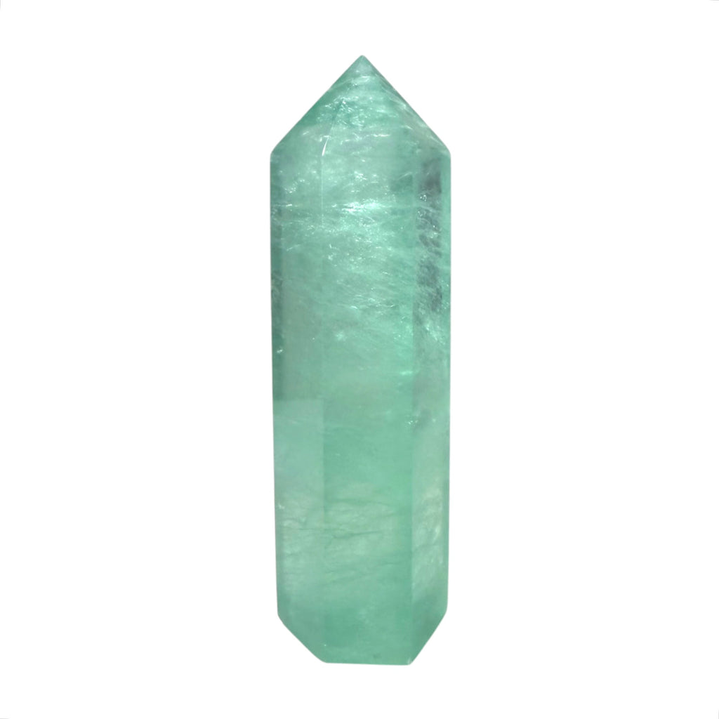 Fluorit Obelisk – Kreativität & Inspiration CrystalScents