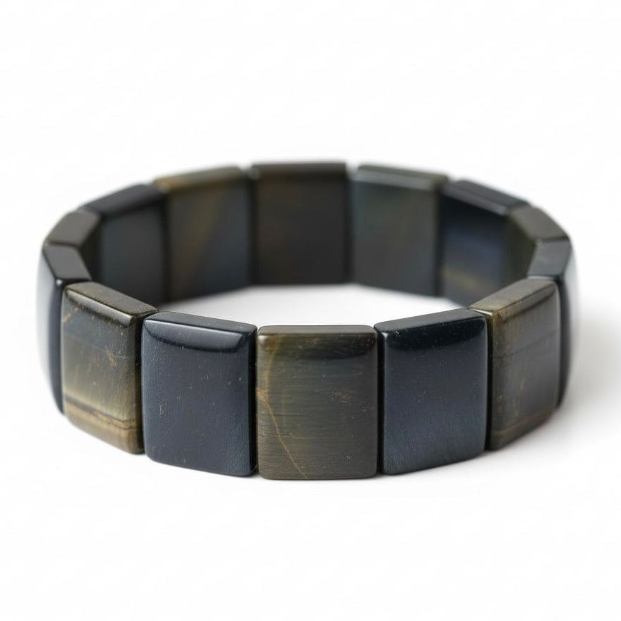 Falkenauge Armband - Orientierung & mentale Stärke CrystalScents