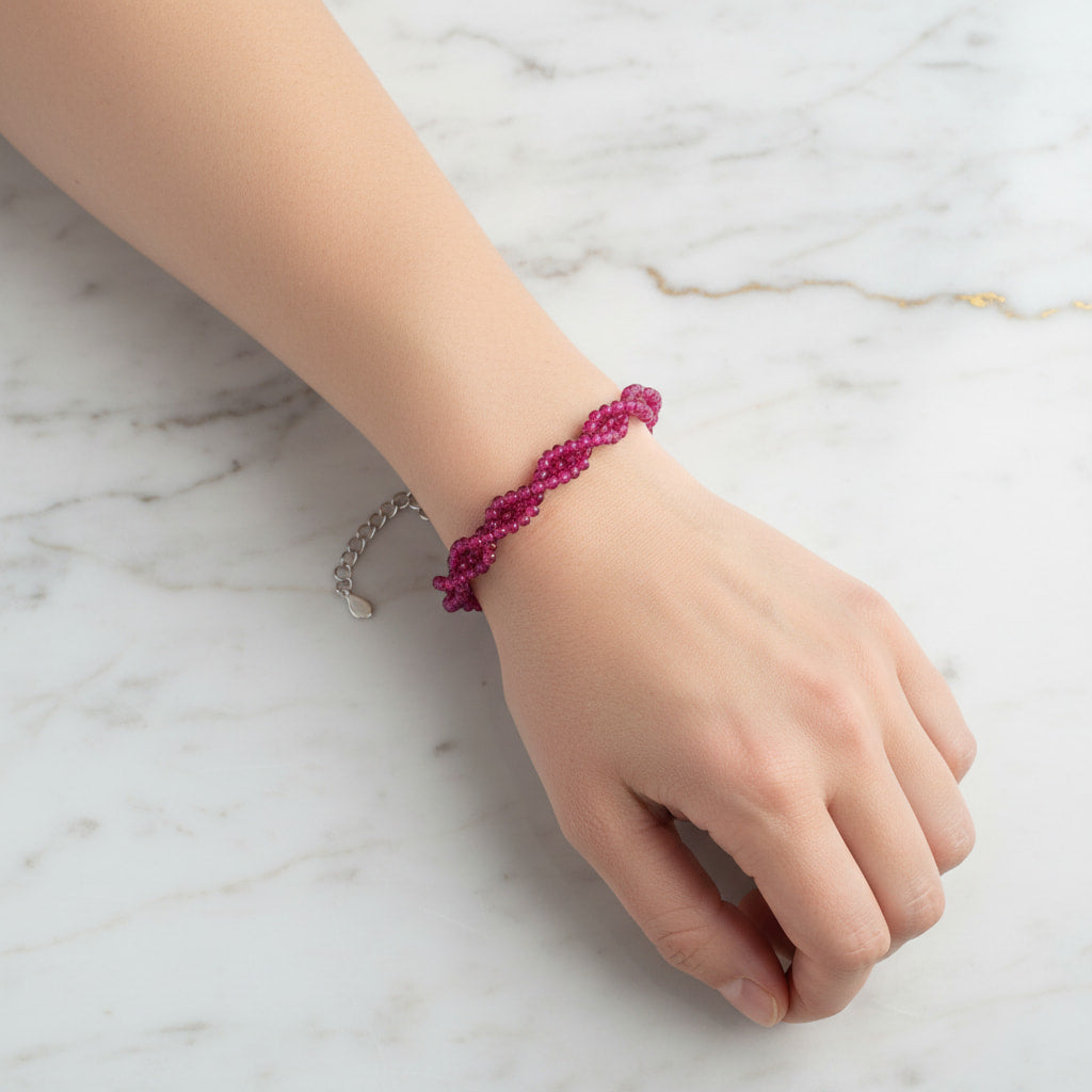 Rubin Armband – Liebe & Leidenschaft CrystalScents
