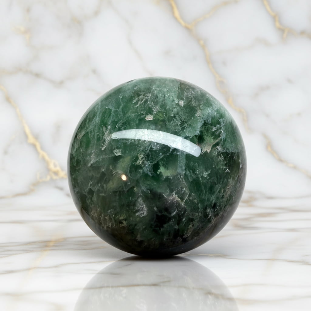 Fluorit Kugel – Energie & Fokus CrystalScents