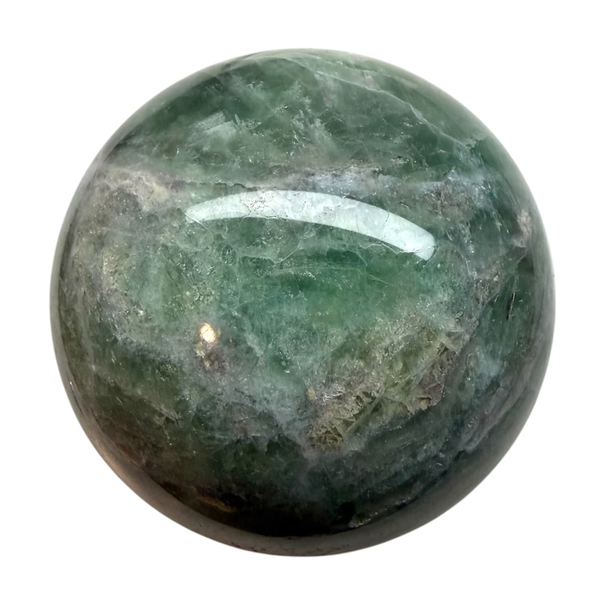 Fluorit Kugel – Freiheit & Einklang CrystalScents