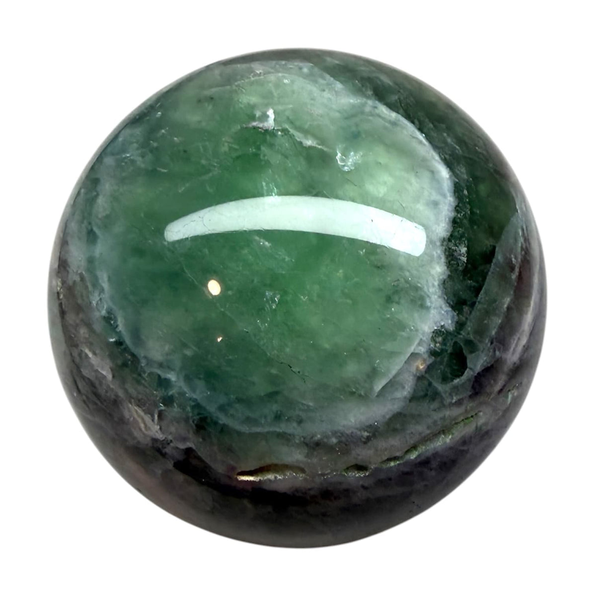 Fluorit Kugel – Freiheit & Einklang CrystalScents