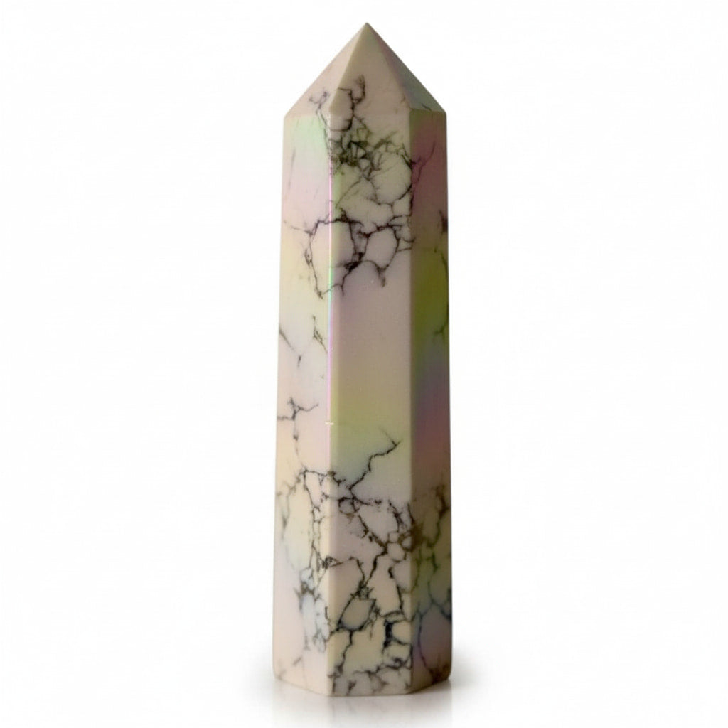 Howlit Aura Obelisk - Schimmernde Leichtigkeit CrystalScents