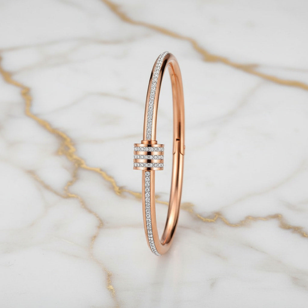 Armreif Roségold – Elegant & Zeitlos CrystalScents