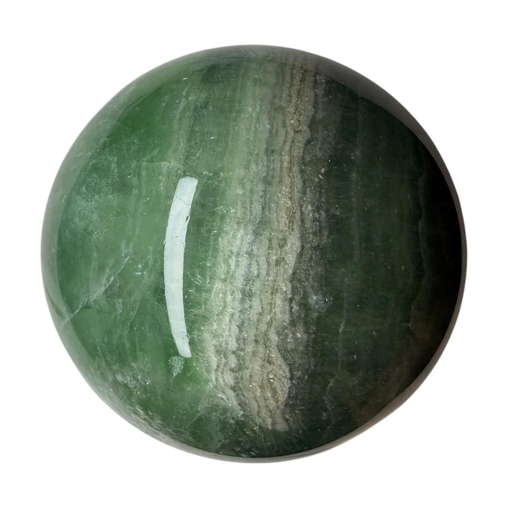 Fluorit Kugel – Balance & Erdung CrystalScents