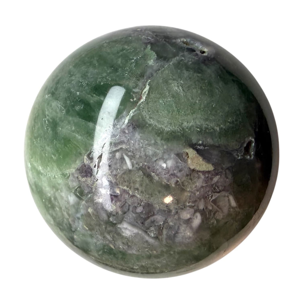 Fluorit Kugel – Freiheit & Natur CrystalScents