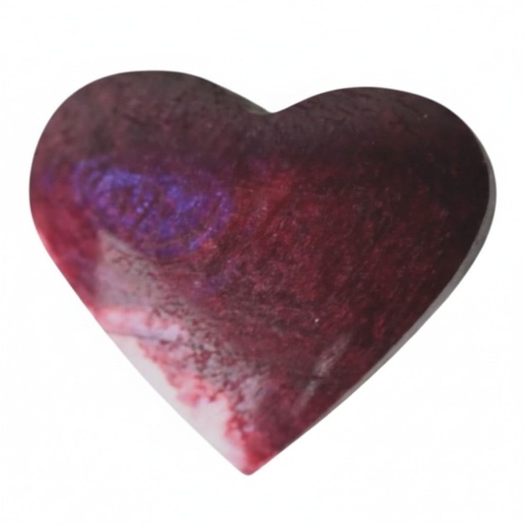 Rotes Mondstein Herz – Liebe & Wohlbefinden CrystalScents