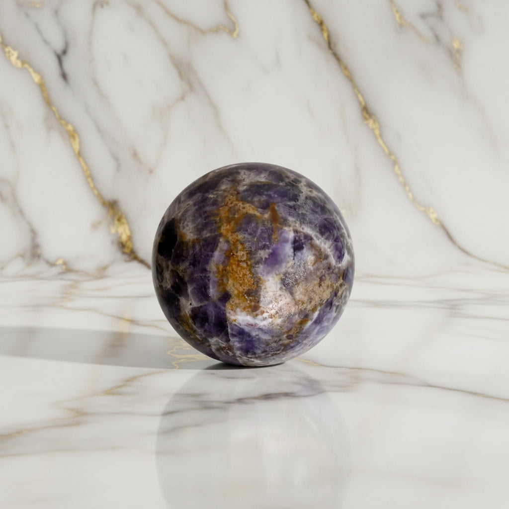 Amethyst Kugel – Ruhe & Energie CrystalScents