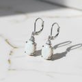 Opal Ohrringe Silber – Magie & Ausstrahlung CrystalScents