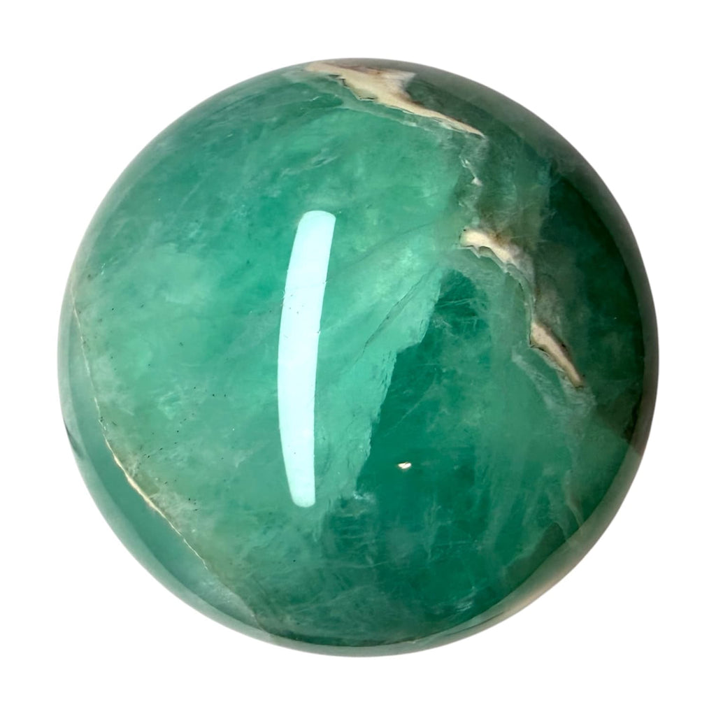 Fluorit Kugel – Leuchten & Strahlen CrystalScents