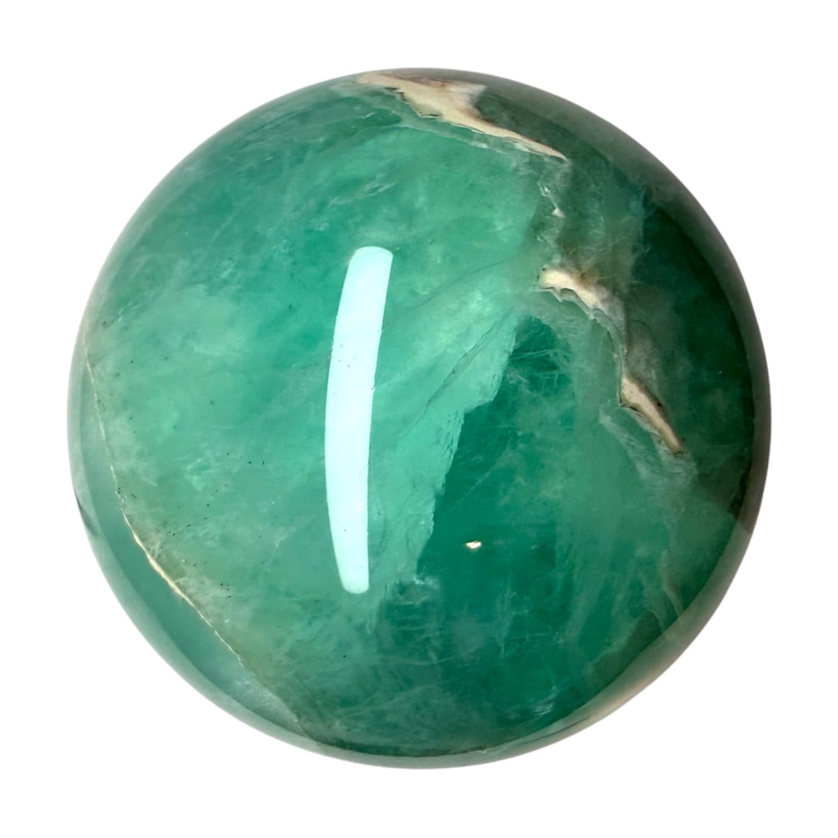 Fluorit Kugel – Leuchten & Strahlen CrystalScents