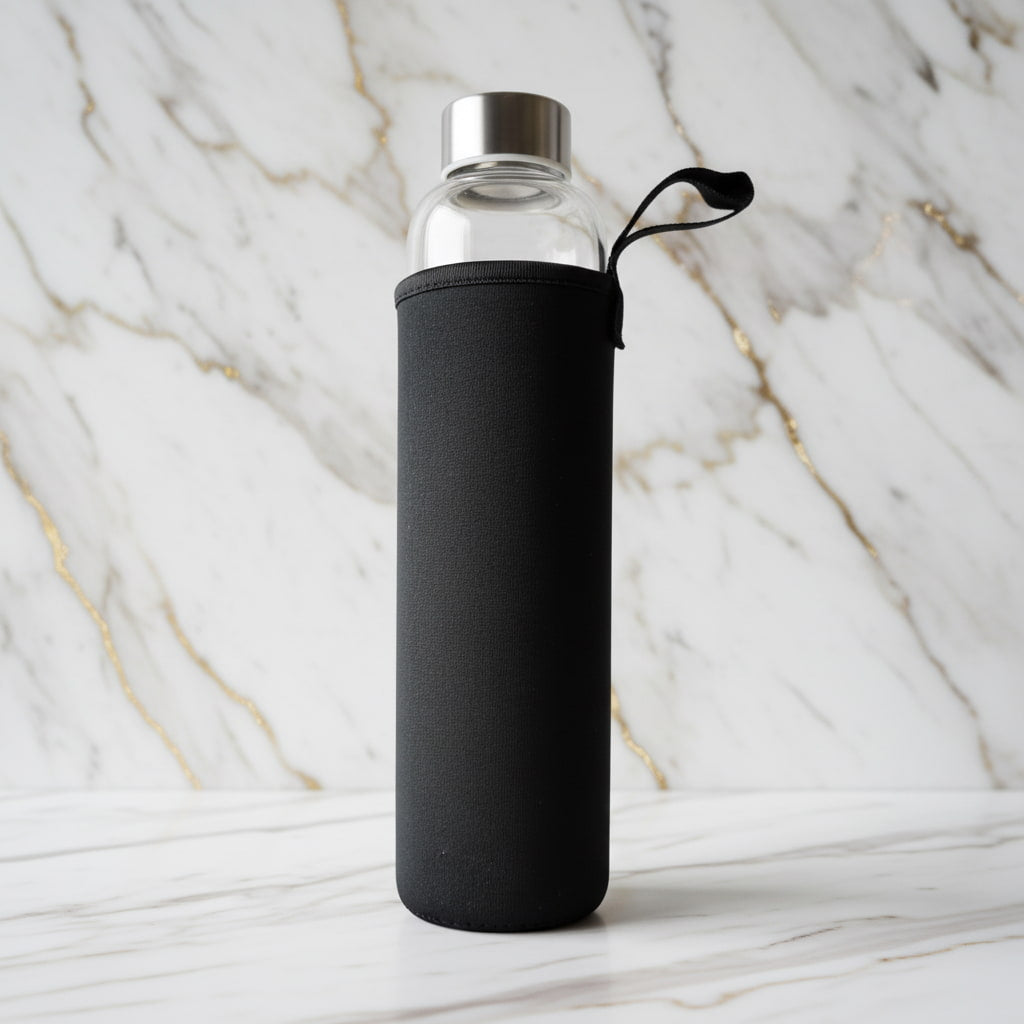 Tigerauge Trinkflasche - Täglicher Begleiter CrystalScents