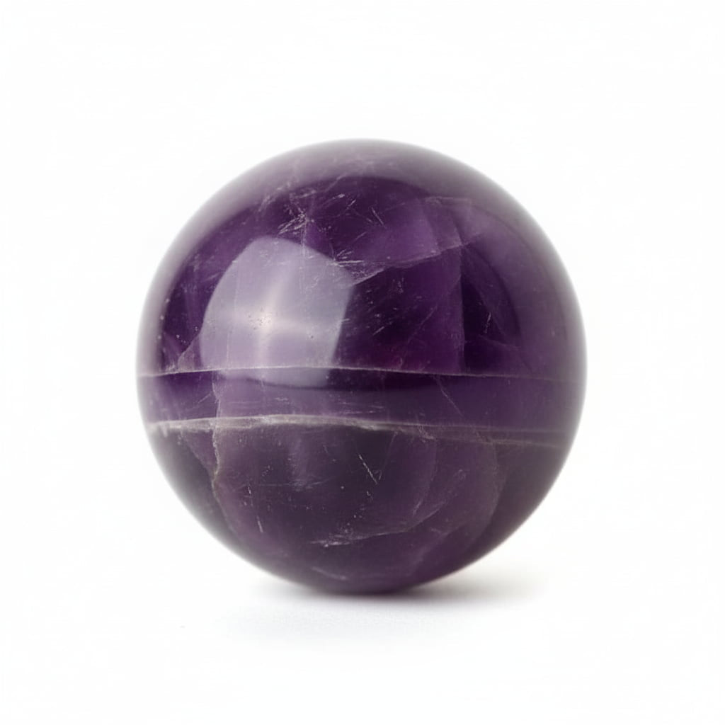 Mini Amethyst Kugel - Harmonie & Schönheit CrystalScents