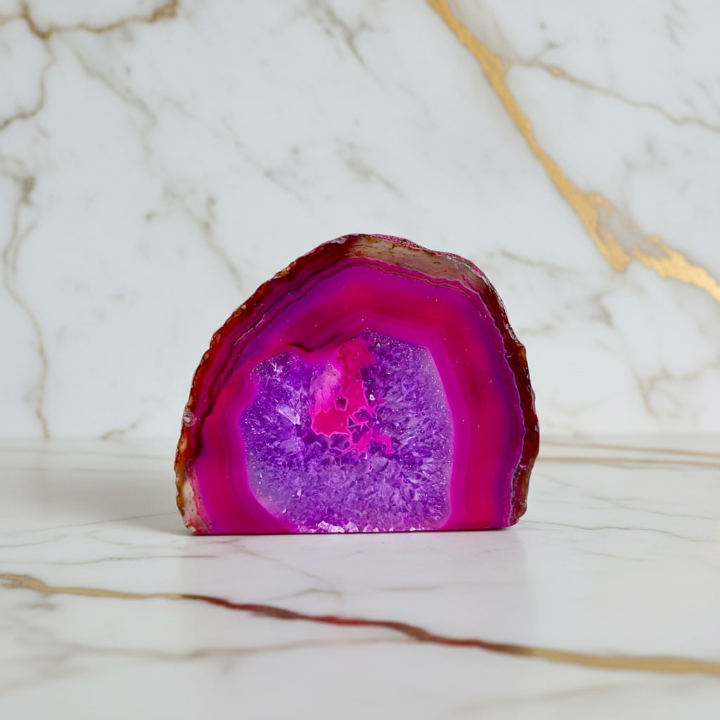 Pinker Achat – Lebendig & Stark CrystalScents