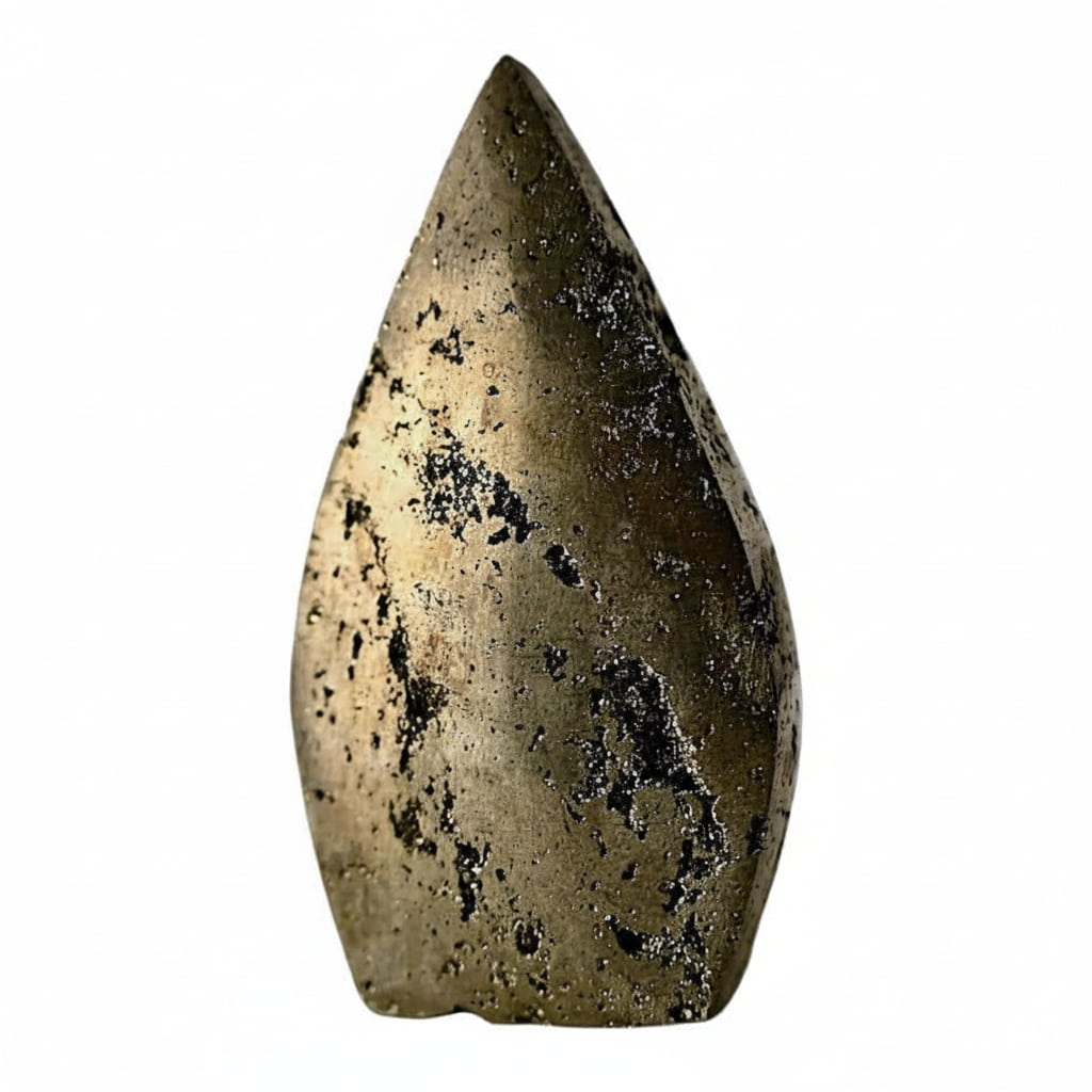 Pyrit Flamme - Metallischer Glanz CrystalScents
