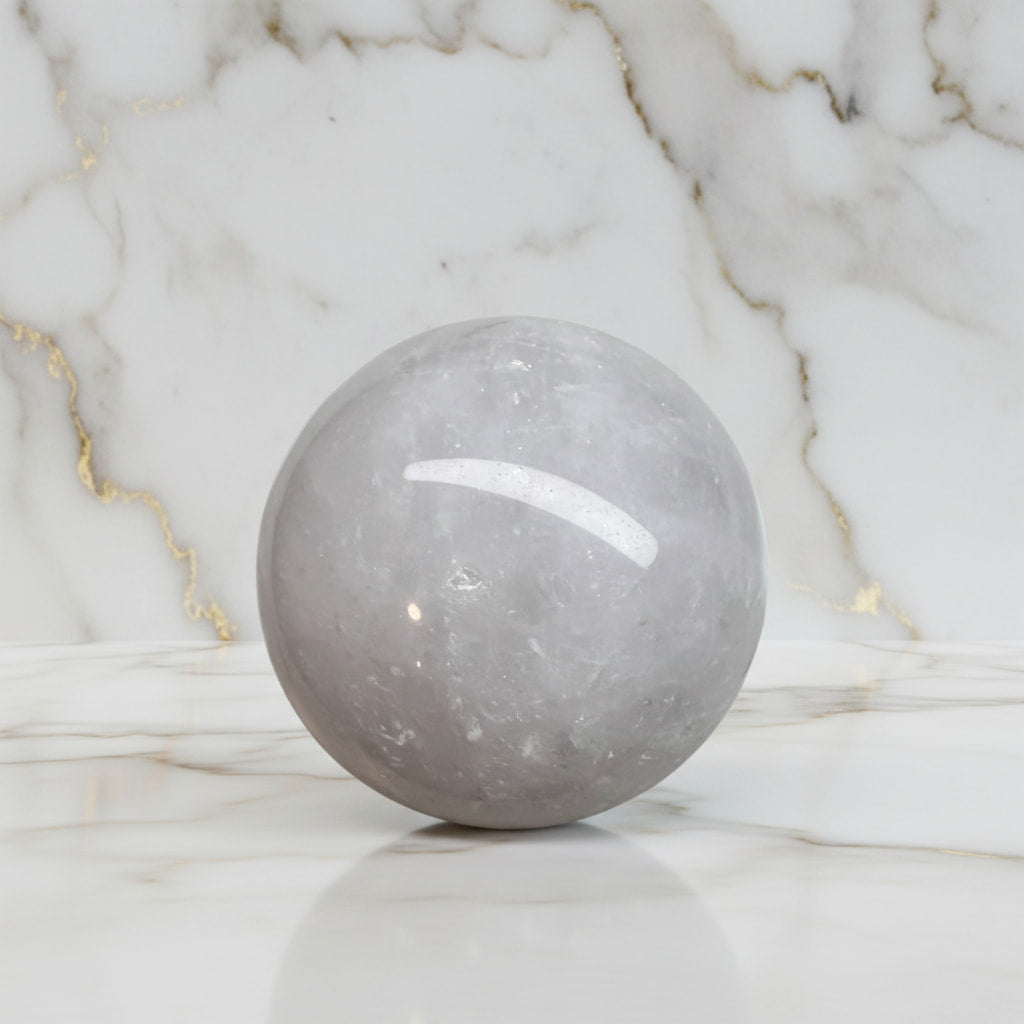 Bergkristall Kugel - Licht & Weisheit CrystalScents