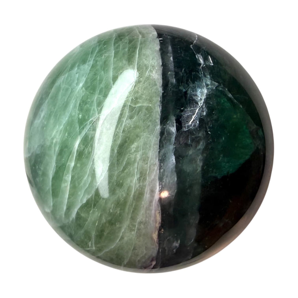 Fluorit Kugel – Kunstwerk der Natur CrystalScents
