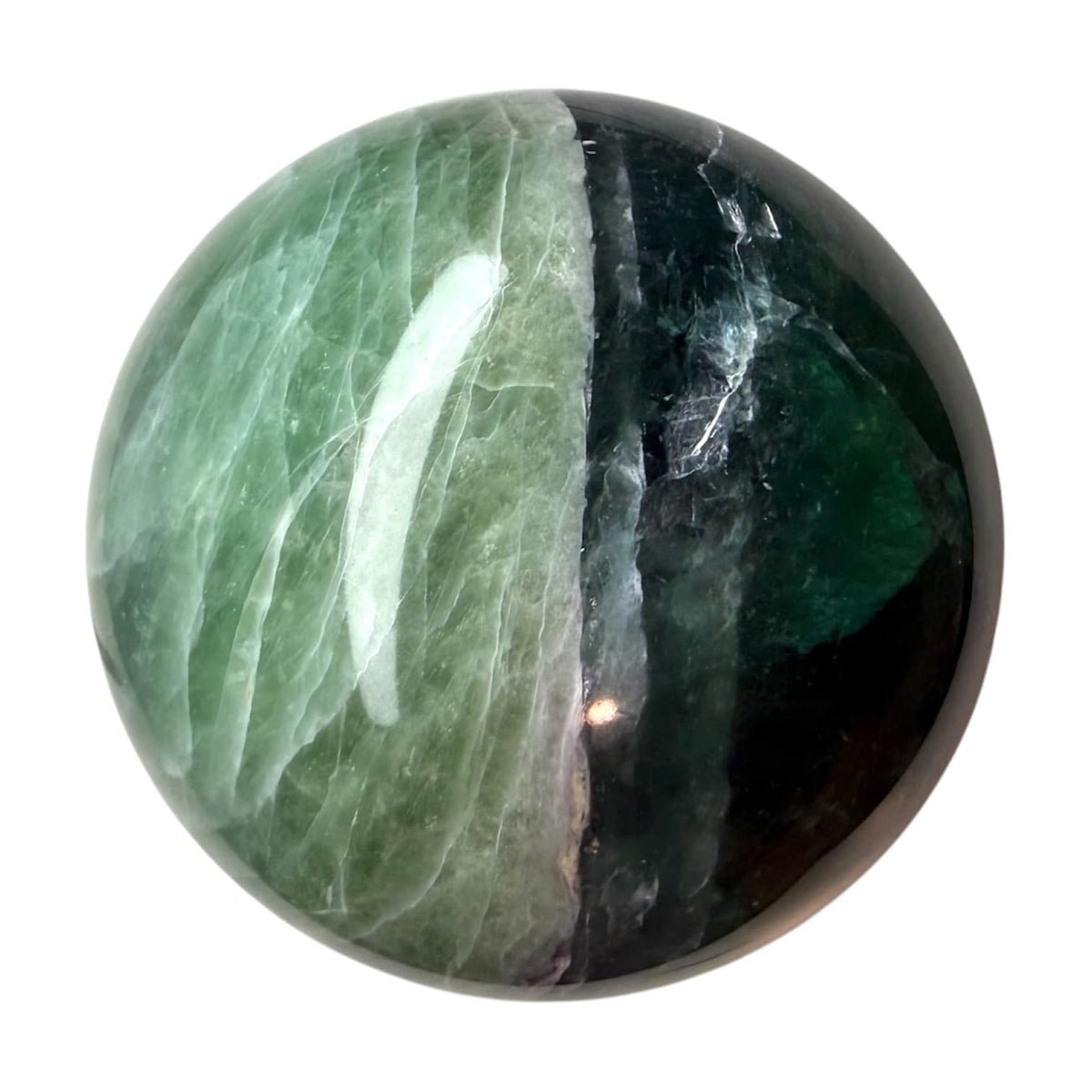 Fluorit Kugel – Kunstwerk der Natur CrystalScents