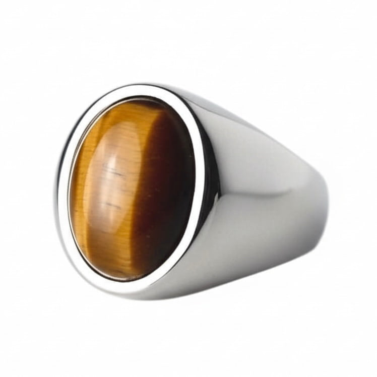 Tigerauge Ring - Schutz & Gelassenheit CrystalScents