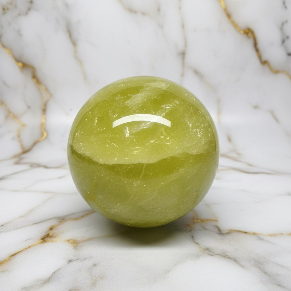 Citrin Kugel - Freude & Licht CrystalScents