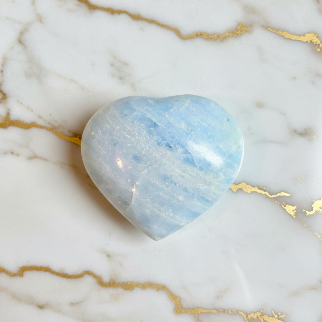 Celestit Herz – für positive Schwingungen CrystalScents