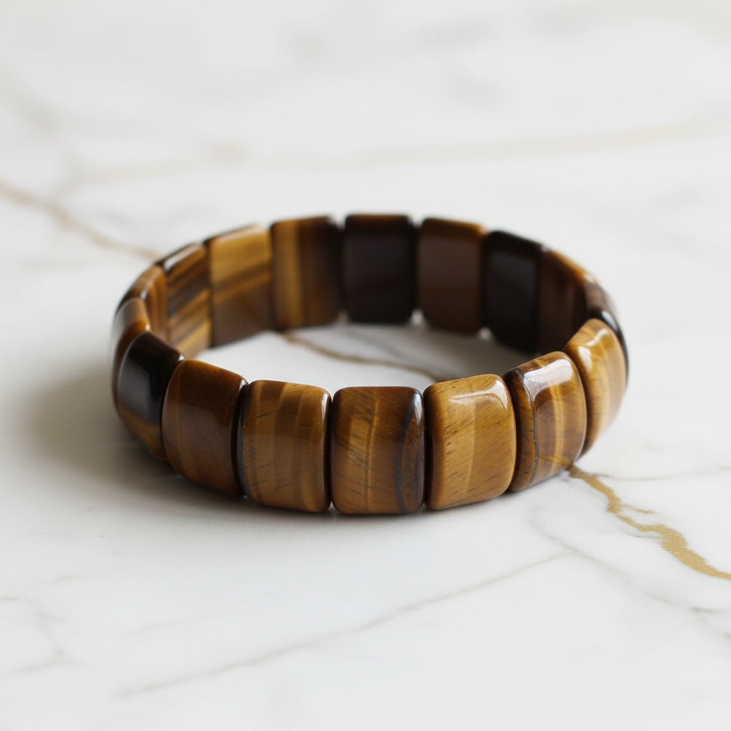 Tigerauge Armband – Schutz & Stärke CrystalScents